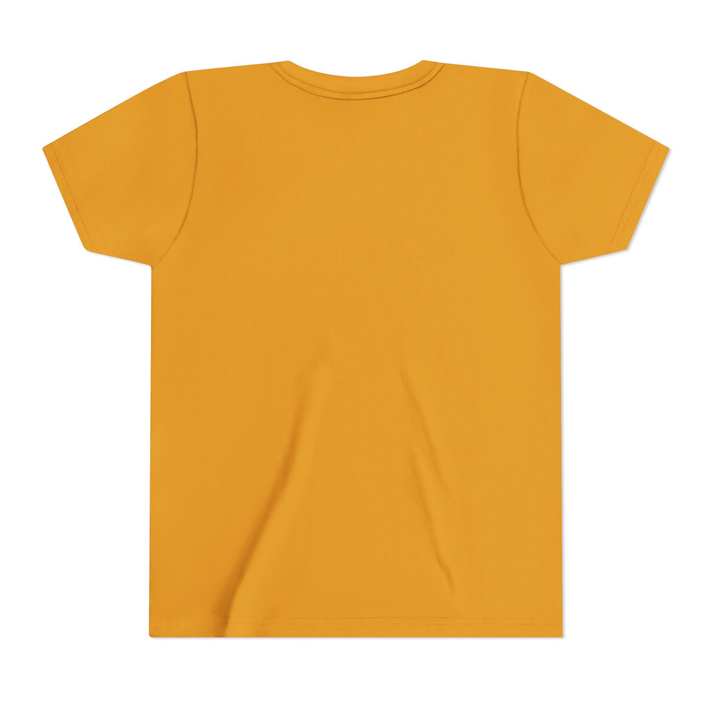 First Day of 4th Grade Youth Tee – Back-to-School Kids Shirt