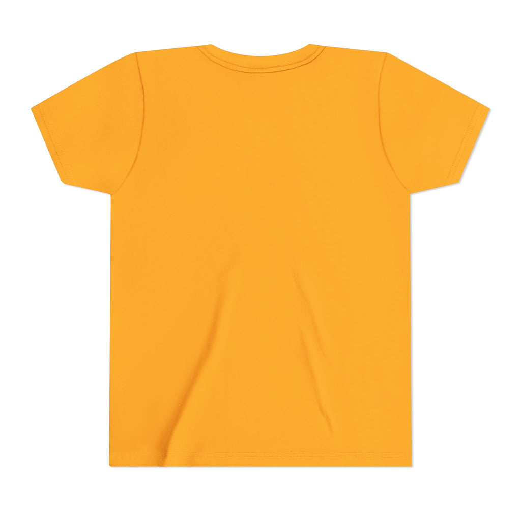 First Day of 4th Grade Youth Tee – Back-to-School Kids Shirt