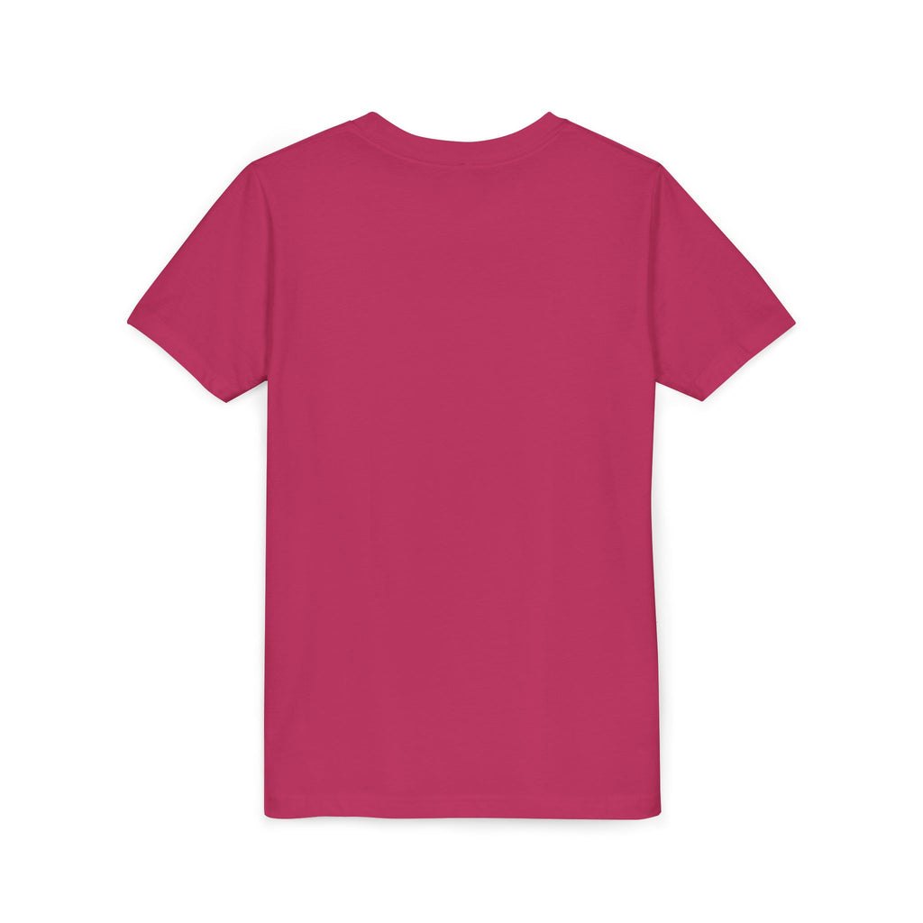 First Day of 4th Grade Youth Tee – Back-to-School Kids Shirt