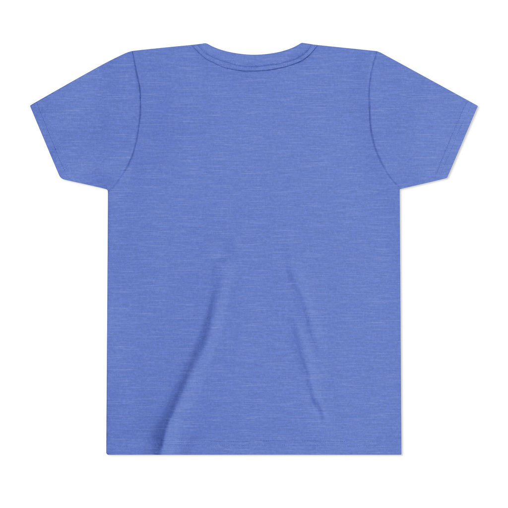 First Day of 4th Grade Youth Tee – Back-to-School Kids Shirt