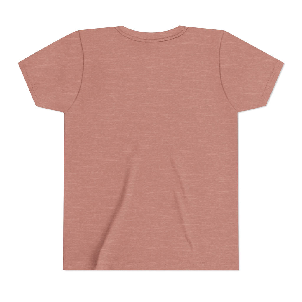 First Day of 4th Grade Youth Tee – Back-to-School Kids Shirt