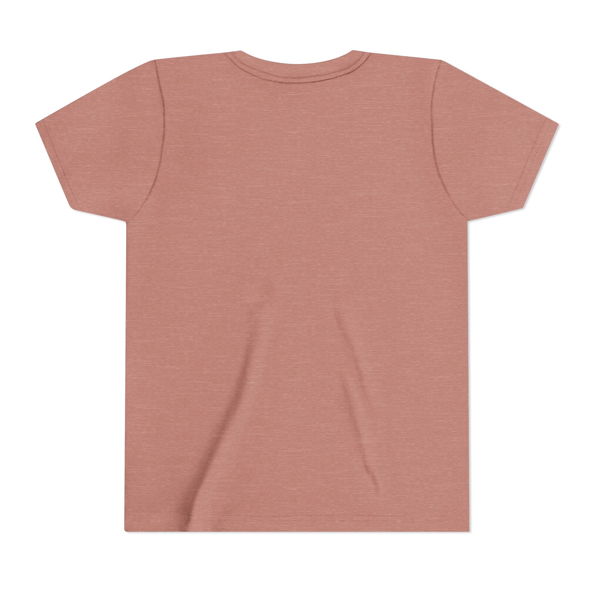 First Day of 4th Grade Youth Tee – Back-to-School Kids Shirt