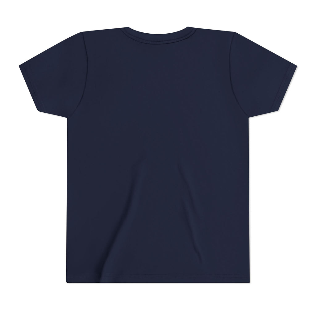 First Day of 4th Grade Youth Tee – Back-to-School Kids Shirt
