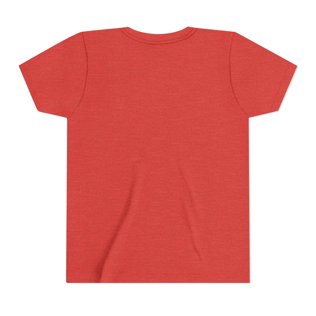 First Day of 4th Grade Youth Tee – Back-to-School Kids Shirt