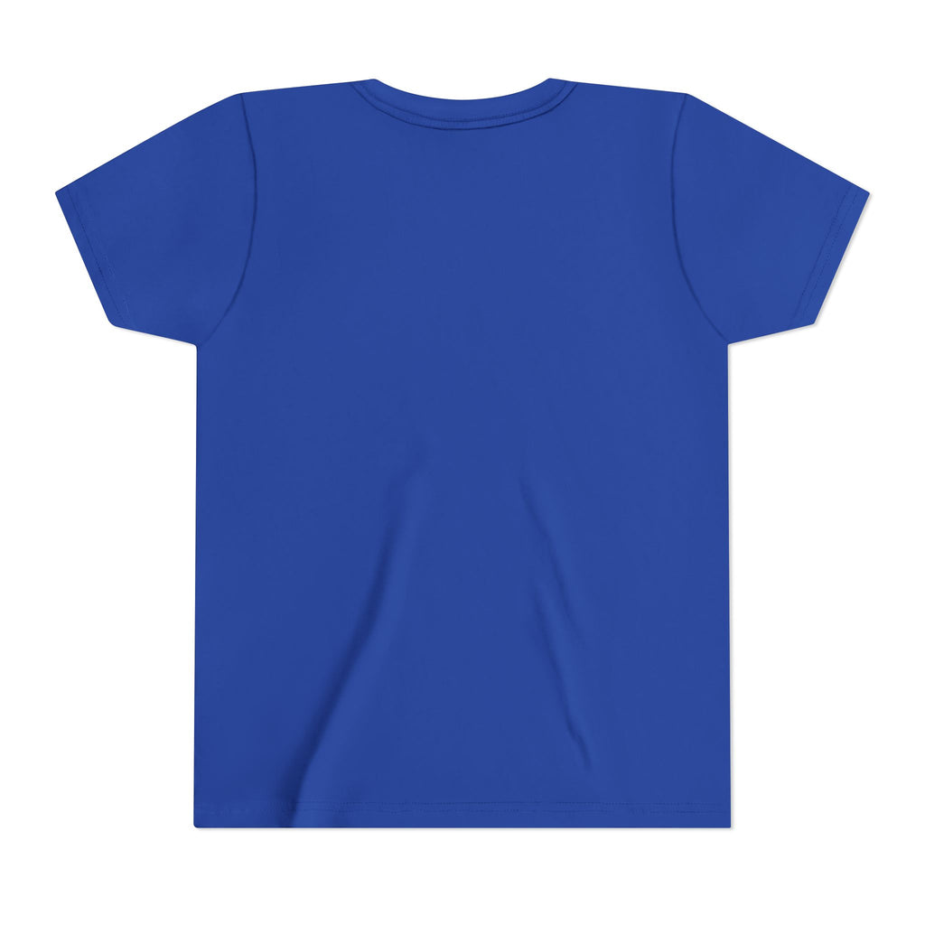First Day of 4th Grade Youth Tee – Back-to-School Kids Shirt
